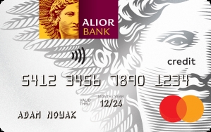 Alior Bank daje 300 zł na zakupy do karty kredytowej!