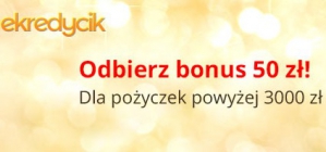 Weź pożyczkę w ekredycik i odbierz premię! 